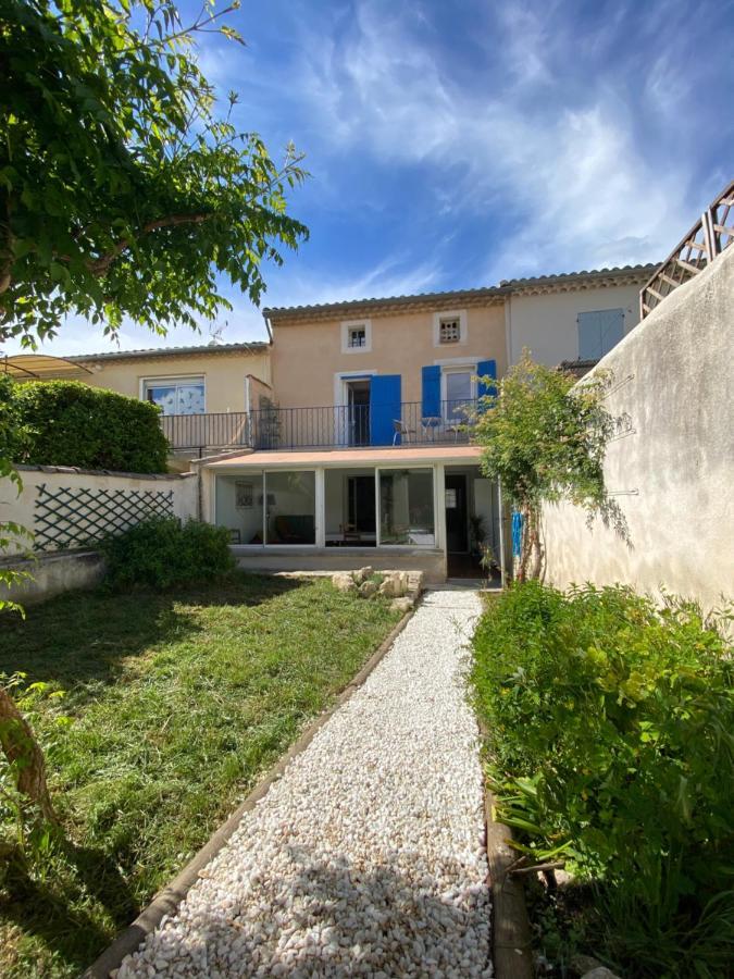 Les Volets Bleus Villa Malaucène Exteriör bild