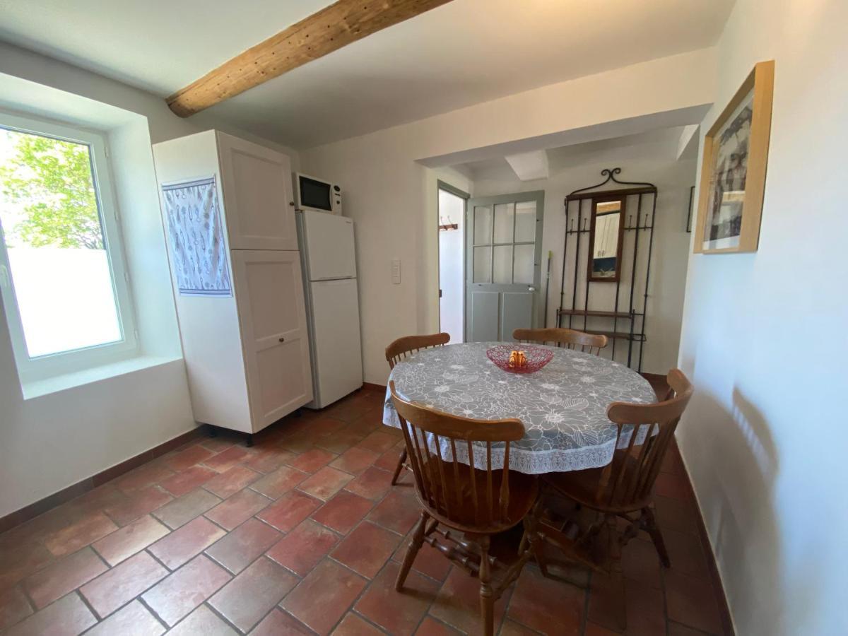 Les Volets Bleus Villa Malaucène Exteriör bild