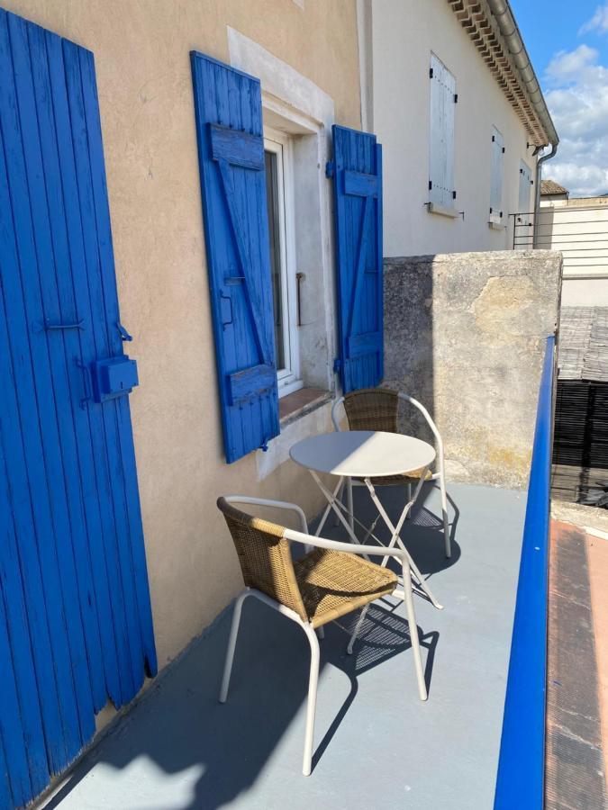 Les Volets Bleus Villa Malaucène Exteriör bild
