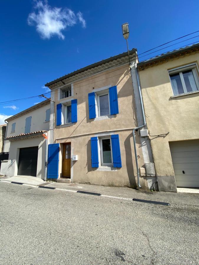 Les Volets Bleus Villa Malaucène Exteriör bild