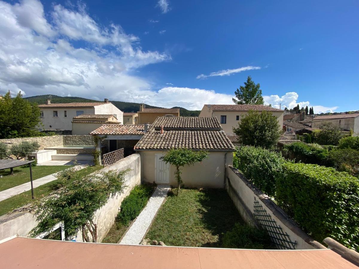 Les Volets Bleus Villa Malaucène Exteriör bild